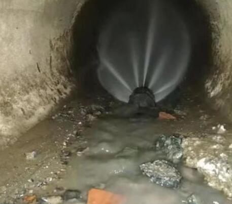 永德市政管道清淤