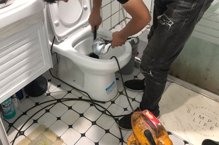 永德疏通下水道