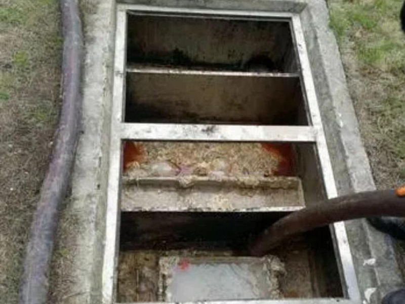 永德隔油池清理