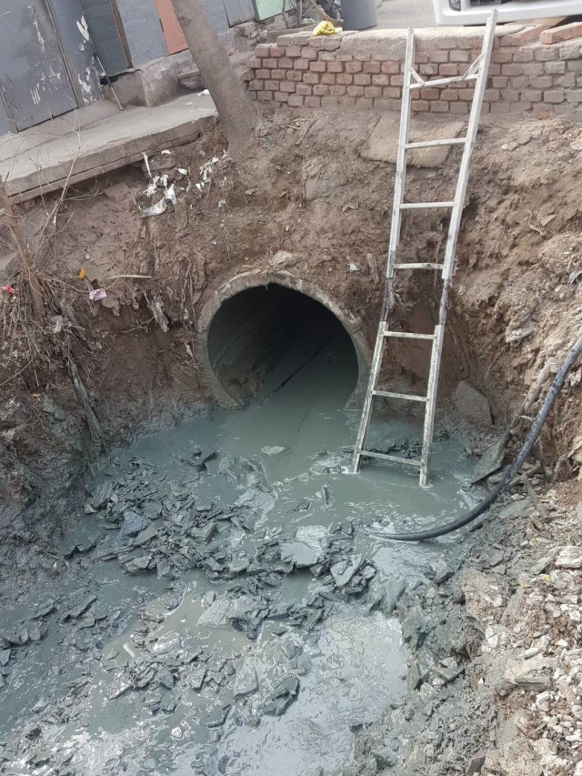 永德管道清洗