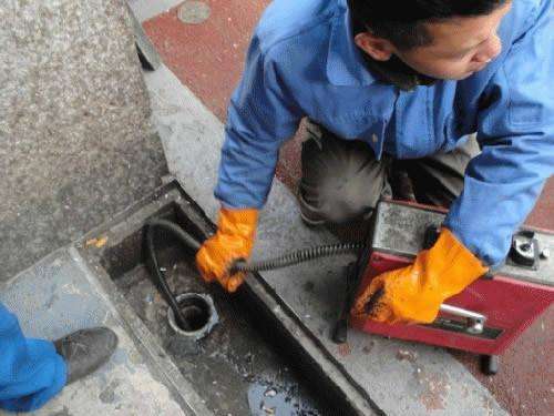 永德疏通下水道