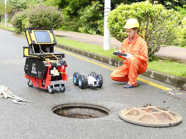 永德管道机器人检测