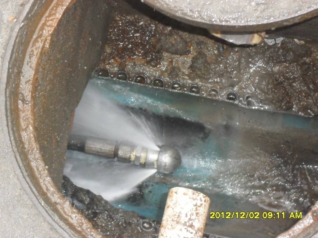 永德污水管道高压清洗