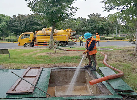 永德化油池清理