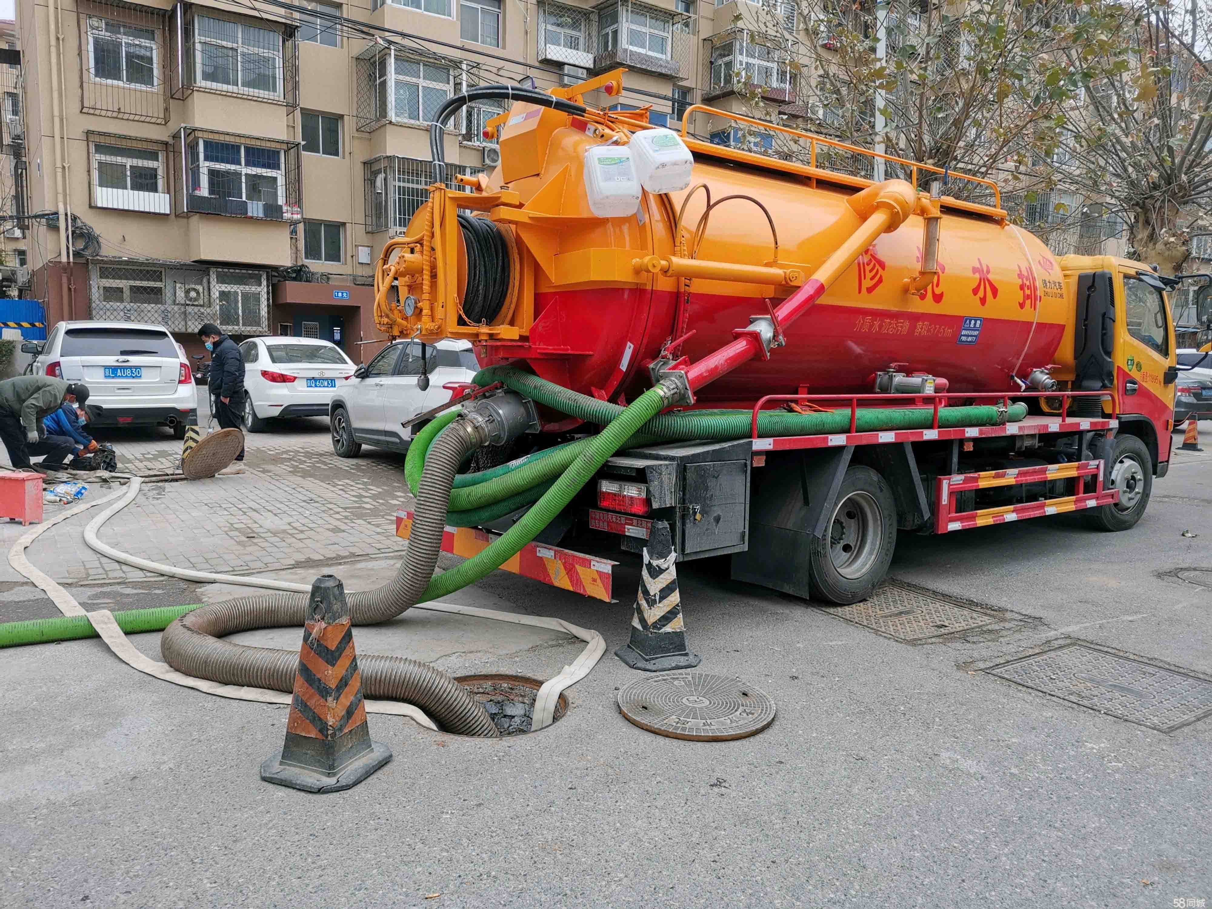 永德抽粪吸污
