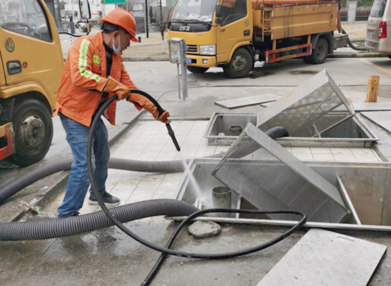 永德隔油池清理