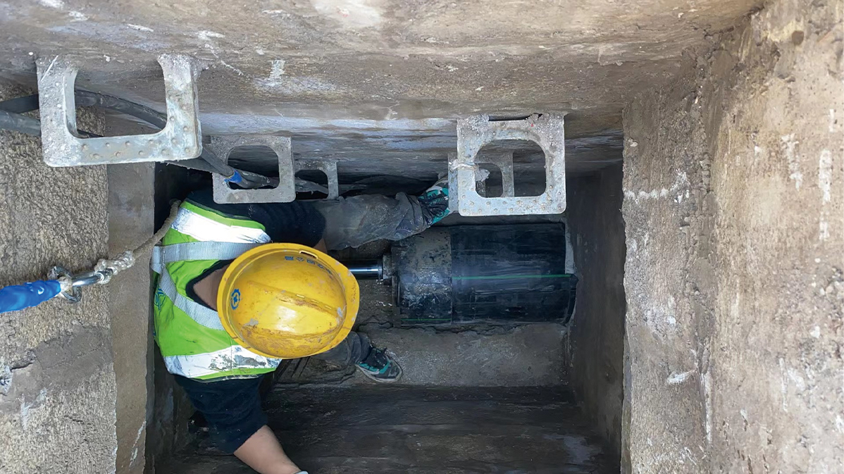 永德HDPE短管内衬法